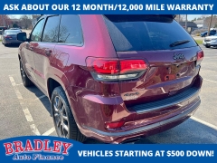 Used 2020  Jeep Grand Cherokee 4d SUV 4WD Overland V6 High Altitude at Bradley Auto Finance near Hudson&comma; NH