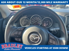 Used 2014  Mazda CX-5 4d SUV AWD Sport at Bradley Auto Finance near Hudson&comma; NH