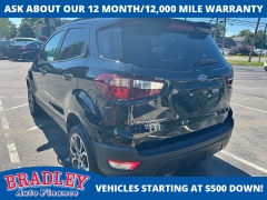 Used 2019  Ford EcoSport 4d SUV 4WD SES at Bradley Auto Finance near Hudson&comma; NH