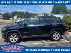 Used 2018 Jeep Compass 4d SUV FWD Latitude at Bradley Auto Finance near Hudson, NH