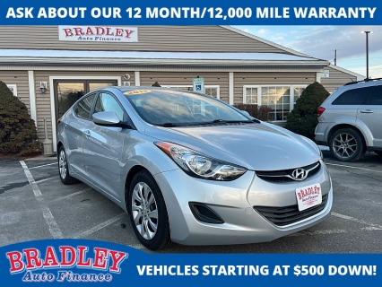 2012 Hyundai Elantra GLS