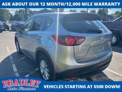 Used 2016 Mazda CX-5 4d SUV AWD Touring at Bradley Auto Finance near Hudson, NH