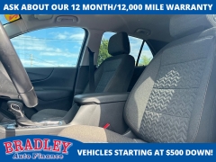 Used 2022 Chevrolet Equinox AWD 4dr LT w/1LT at Bradley Auto Finance near Hudson, NH