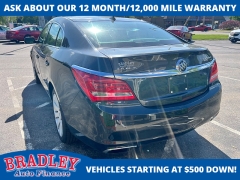 Used 2014  Buick LaCrosse 4d Sedan AWD Leather at Bradley Auto Finance near Hudson&comma; NH