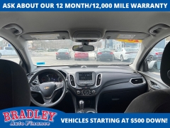 Used 2019  Chevrolet Equinox 4d SUV AWD LT w&sol;1LT at Bradley Auto Finance near Hudson&comma; NH