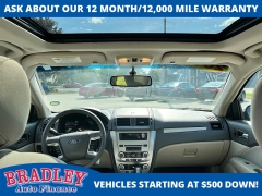 Used 2012  Ford Fusion 4d Sedan SE at Bradley Auto Finance near Hudson&comma; NH