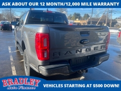 Used 2021  Ford Ranger XLT 4WD SuperCrew 5' Box at Bradley Auto Finance near Hudson&comma; NH