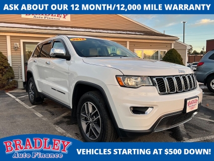 2018 Jeep Grand Cherokee Limited's photo