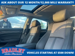 Used 2020  Honda Accord Sedan 4d EX 1.5L at Bradley Auto Finance near Hudson, NH