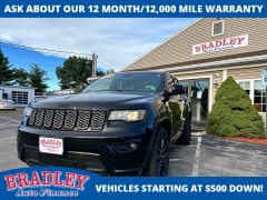 Used 2019  Jeep Grand Cherokee 4d SUV 4WD Laredo at Bradley Auto Finance near Hudson&comma; NH