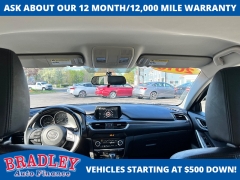 Used 2016  Mazda Mazda6 4d Sedan i Touring Auto at Bradley Auto Finance near Hudson&comma; NH