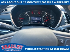 Used 2019 Chevrolet Equinox 4d SUV AWD LT w/1LT at Bradley Auto Finance near Hudson, NH