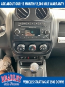 Used 2016  Jeep Compass 4d SUV 4WD Sport at Bradley Auto Finance near Hudson&comma; NH