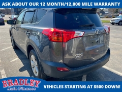 Used 2013  Toyota RAV4 4d SUV AWD XLE at Bradley Auto Finance near Hudson&comma; NH