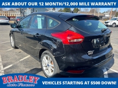 Used 2017  Ford Focus 4d Hatchback SE at Bradley Auto Finance near Hudson&comma; NH