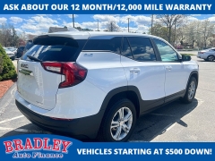 Used 2022  GMC Terrain AWD 4dr SLE at Bradley Auto Finance near Hudson&comma; NH