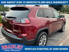 Used 2019  Jeep Cherokee 4d SUV 4WD Latitude Plus Altitude 2&period;4L at Bradley Auto Finance near Hudson&comma; NH