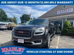 Used 2017 GMC Acadia Limited 4d SUV AWD at Bradley Auto Finance near Hudson, NH