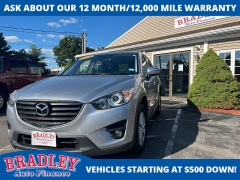 Used 2016 Mazda CX-5 4d SUV AWD Touring at Bradley Auto Finance near Hudson, NH