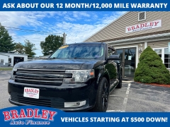 Used 2016  Ford Flex 4d SUV AWD SEL at Bradley Auto Finance near Hudson&comma; NH