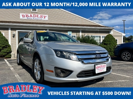 2012 Ford Fusion SE
