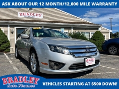  2012 Ford Fusion 4d Sedan SE at Bradley Auto Finance near Hudson&comma; NH
