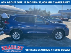 Used 2020  Nissan Rogue 4d SUV AWD SV at Bradley Auto Finance near Hudson&comma; NH