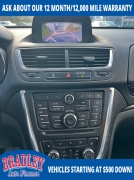 Used 2016 Buick Encore 4d SUV AWD Leather at Bradley Auto Finance near Hudson, NH