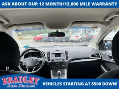 Used 2018  Ford Edge 4d SUV AWD SEL V6 at Bradley Auto Finance near Hudson&comma; NH