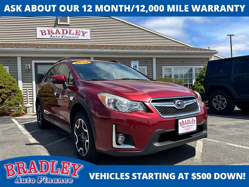 Used 2016  Subaru Crosstrek 4d SUV Limited at Bradley Auto Finance near Hudson&comma; NH