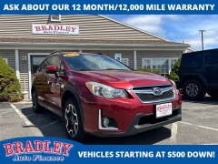  2016 Subaru Crosstrek 4d SUV Limited at Bradley Auto Finance near Hudson&comma; NH