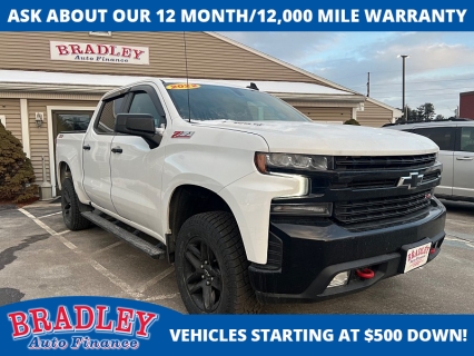 Used 2022 Chevrolet Silverado 1500 LTD 4WD Crew Cab 157