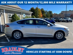 Used 2014  Ford Fusion 4d Sedan SE at Bradley Auto Finance near Hudson&comma; NH