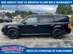 Used 2016  Ford Flex 4d SUV AWD SEL at Bradley Auto Finance near Hudson&comma; NH