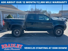 Used 2021  Chevrolet Colorado 4WD Ext Cab 128" ZR2 at Bradley Auto Finance near Hudson&comma; NH