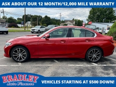 Used 2021  BMW 3 Series 330i xDrive Sedan North America at Bradley Auto Finance near Hudson&comma; NH