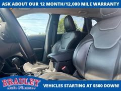 Used 2018 Jeep Cherokee 4d SUV 4WD Limited I4 at Bradley Auto Finance near Hudson, NH
