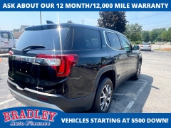 Used 2020  GMC Acadia 4d SUV AWD SLE I4 at Bradley Auto Finance near Hudson&comma; NH