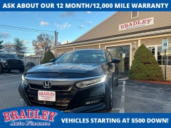 Used 2020  Honda Accord Sedan 4d EX 1.5L at Bradley Auto Finance near Hudson, NH