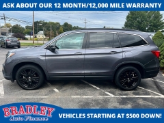Used 2021  Honda Pilot Special Edition AWD at Bradley Auto Finance near Hudson&comma; NH