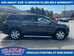Used 2017 GMC Acadia Limited 4d SUV AWD at Bradley Auto Finance near Hudson, NH