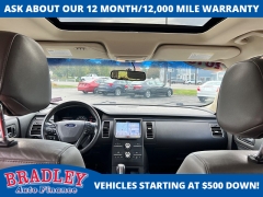 Used 2016  Ford Flex 4d SUV AWD SEL at Bradley Auto Finance near Hudson&comma; NH