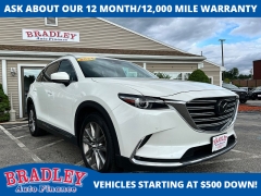  2021 Mazda CX-9 Grand Touring AWD at Bradley Auto Finance near Hudson&comma; NH