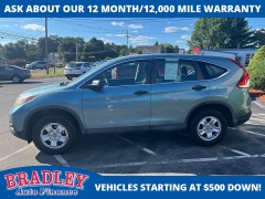 Used 2014 Honda CR-V 4d SUV AWD LX at Bradley Auto Finance near Hudson, NH