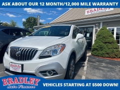 Used 2014 Buick Encore 4d SUV AWD Convenience at Bradley Auto Finance near Hudson, NH