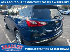 Used 2019 Chevrolet Equinox 4d SUV AWD LT w/1LT at Bradley Auto Finance near Hudson, NH