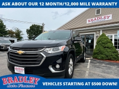 Used 2018  Chevrolet Traverse 4d SUV AWD LT Cloth w&sol;1LT at Bradley Auto Finance near Hudson&comma; NH