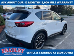 Used 2016  Mazda CX-5 4d SUV AWD Grand Touring at Bradley Auto Finance near Hudson, NH