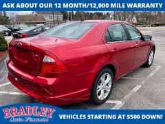 Used 2012  Ford Fusion 4d Sedan SE at Bradley Auto Finance near Hudson&comma; NH