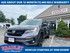 Used 2021  Honda Pilot Special Edition AWD at Bradley Auto Finance near Hudson&comma; NH